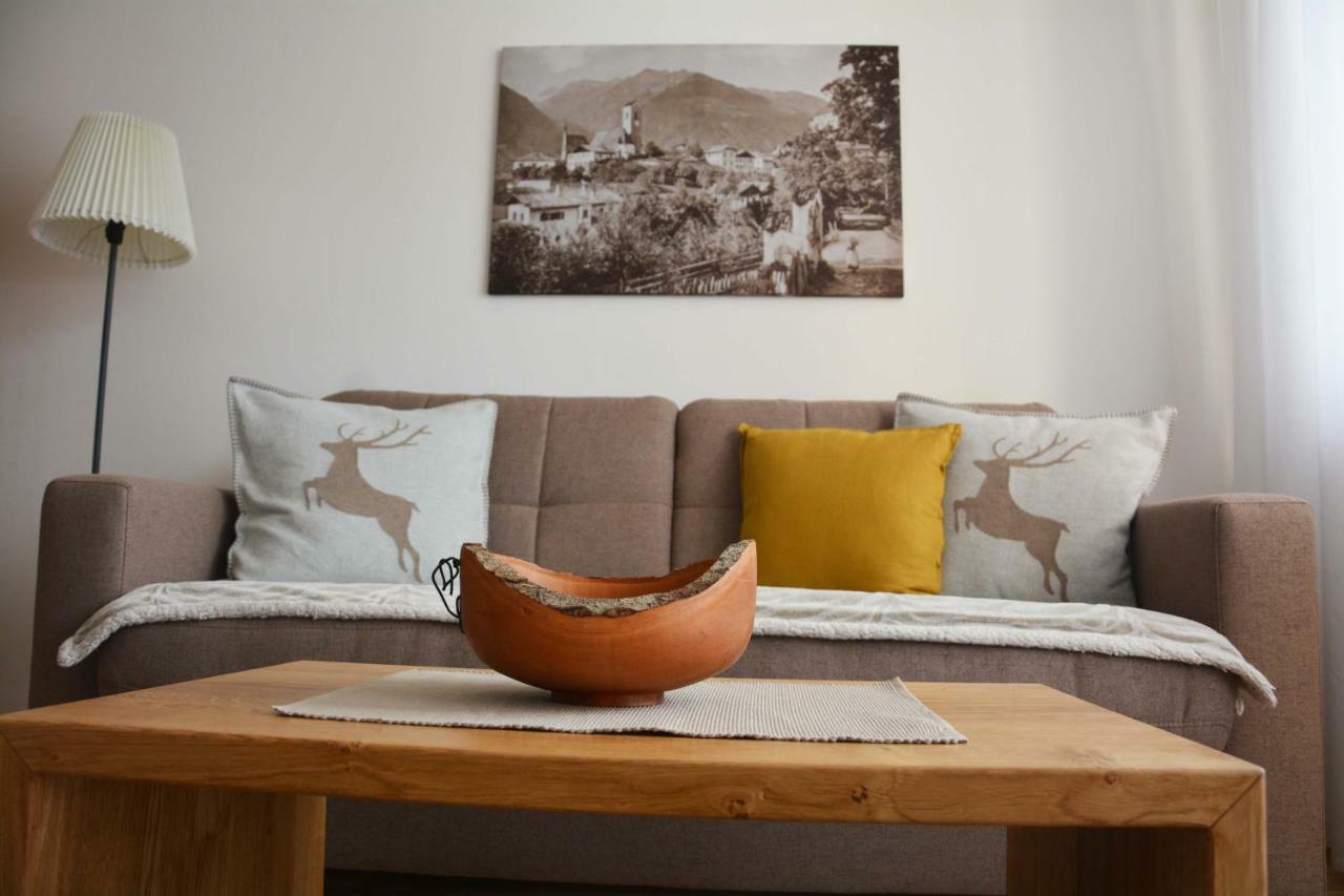 Appartement Karnutsch Schenna Eksteriør billede