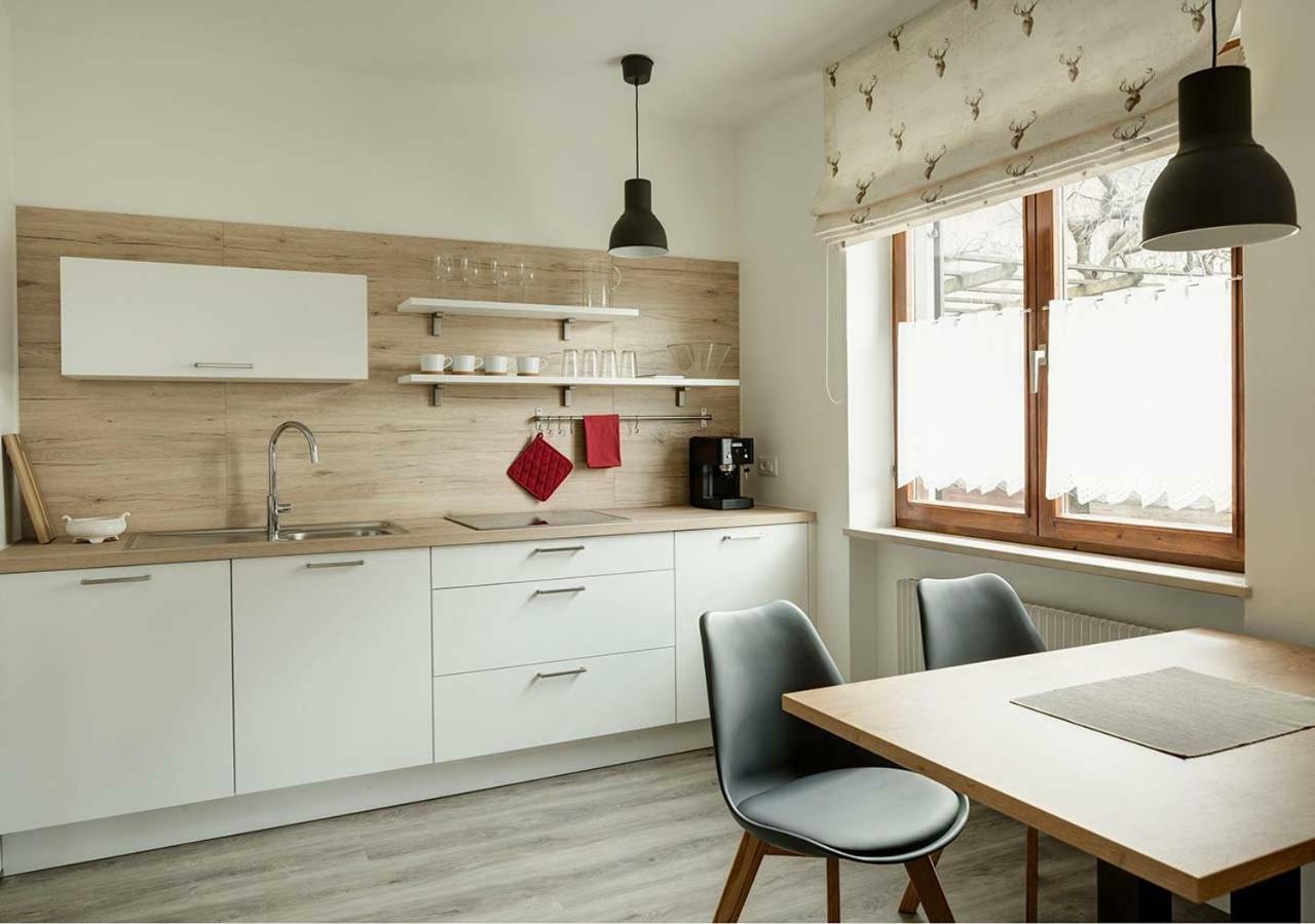 Appartement Karnutsch Schenna Eksteriør billede