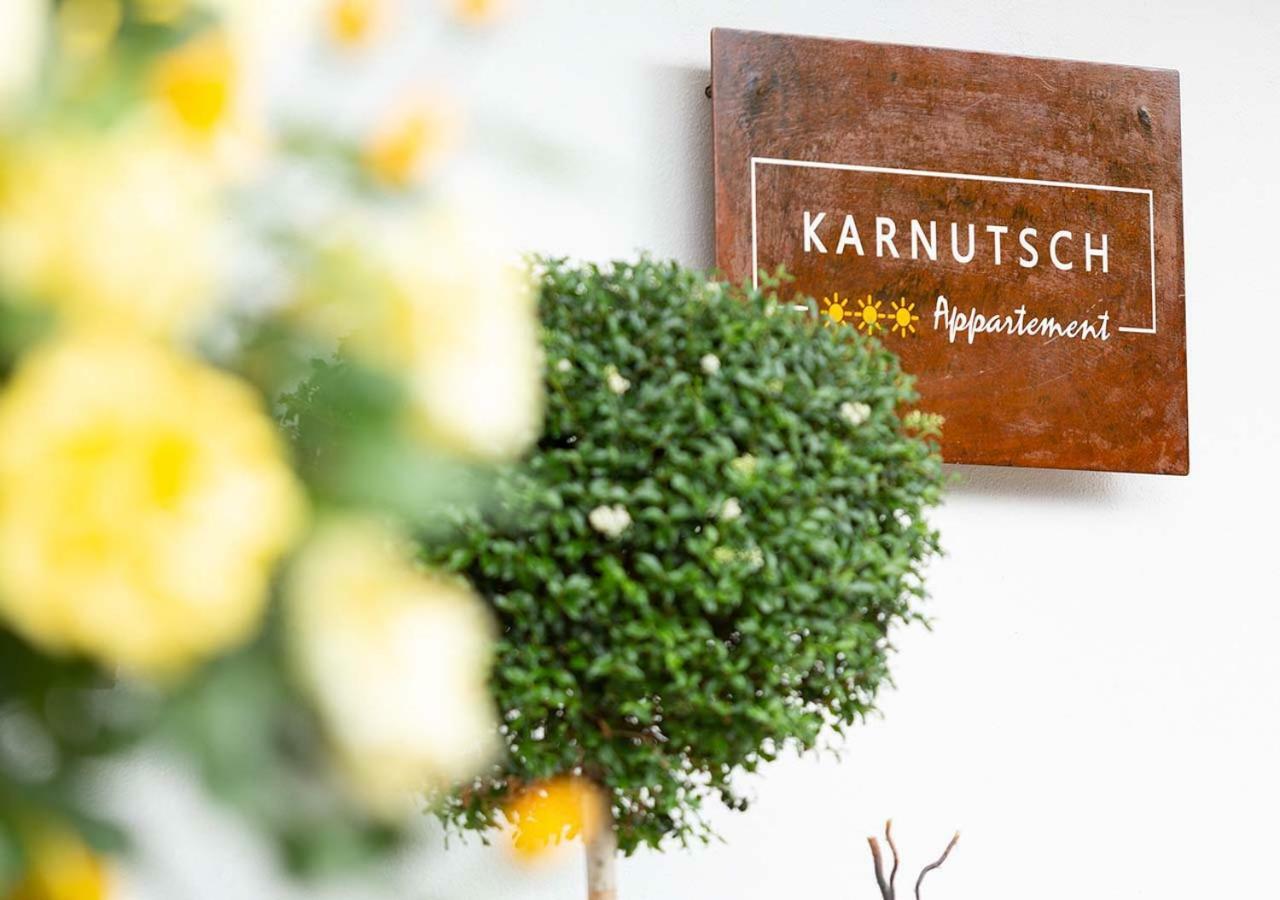 Appartement Karnutsch Schenna Eksteriør billede
